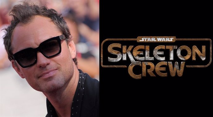 Archivo - Jude Law ficha por Star Wars