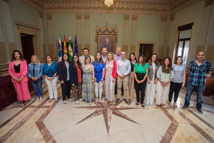 El Ayuntamiento de Huelva  incorpora 15 nuevos auxiliares administrativos a la plantilla.