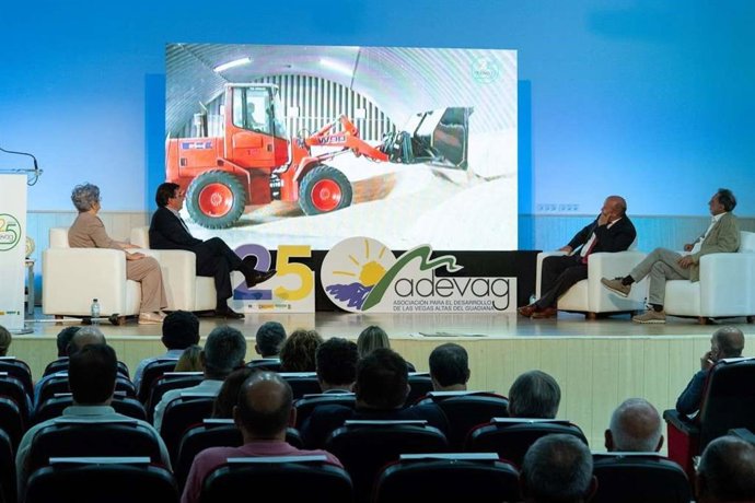 Vara en los actos conmemorativos del 25 aniversario de la puesta en servicio de la Asociación para el Desarrollo de las Vegas Altas del Guadiana