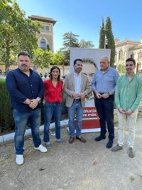 El PSOE critica el "reguero de promesas incumplidas" con Granada en una "legislatura perdida"