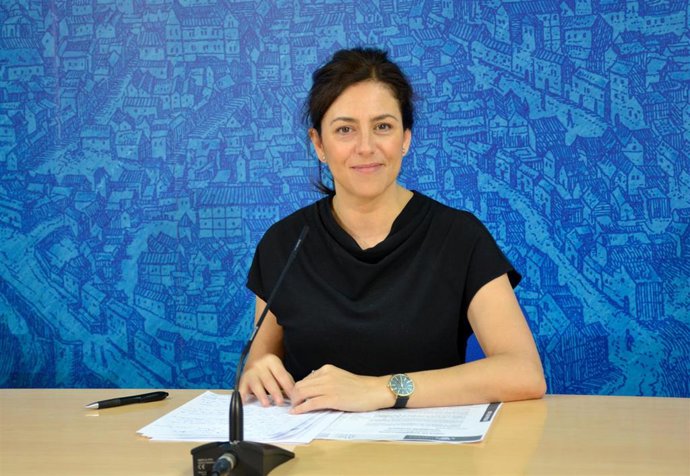 La portavoz del equipo de Gobierno, Noelia de la Cruz