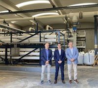 La ACA abre un expediente por el vertido aceitoso en el río Ebre en Ascó (Tarragona)