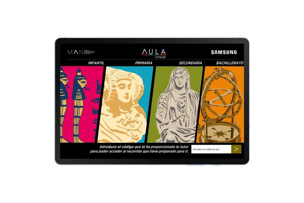 Samsung renueva su acuerdo con el Museo Arqueológico Nacional hasta 2024