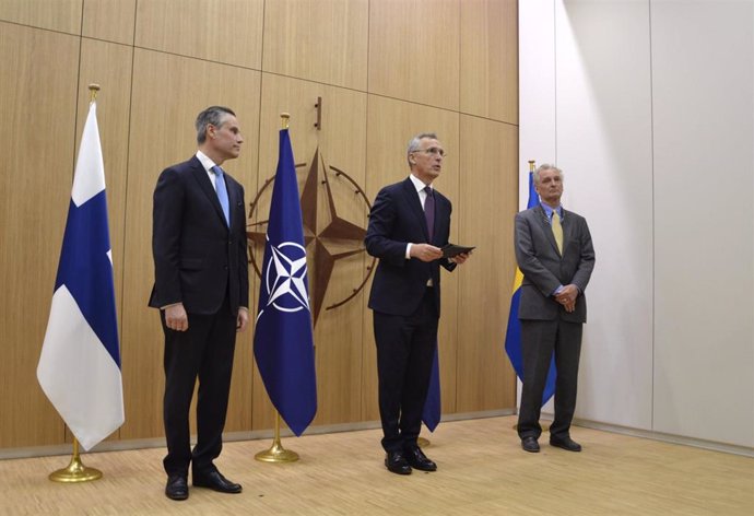 Solicitud de incorporación de Suecia y Finlandia a la OTAN 