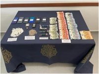 Dos detenidos tras desmantelar un punto de venta de drogas en un domicilio de Marbella