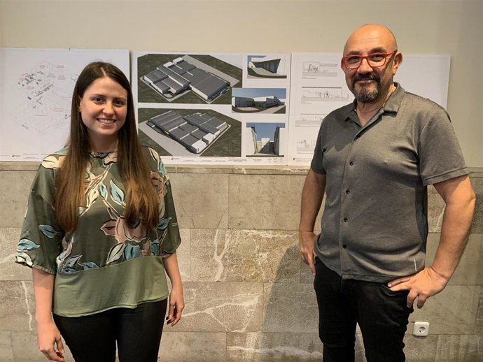 Aurora Ribot y Eduardo Zuñiga.