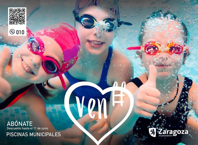 La temporada de piscinas se iniciará el 11 de junio y concluirá el 4 de septiembre