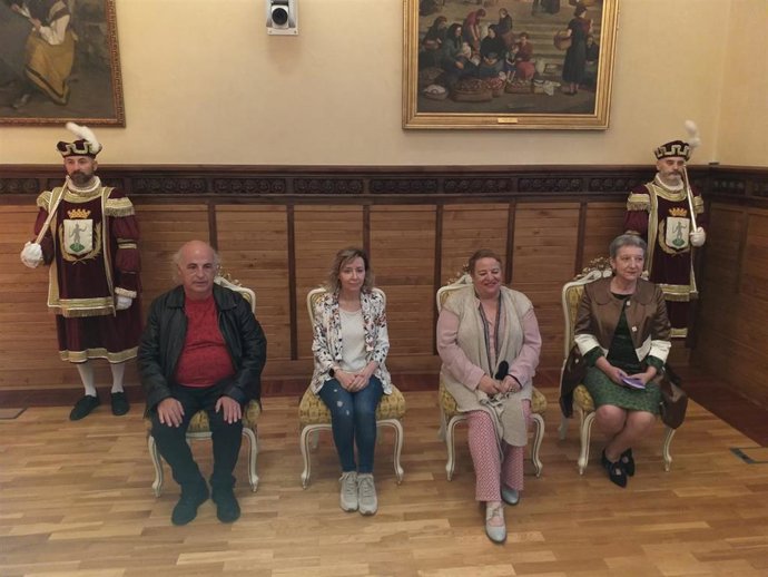 Pleno de Honores y Distinciones del Ayuntamiento de Gijón