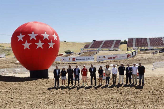 Inauguración circuito internacional intu Xanadú en Arroyomolinos