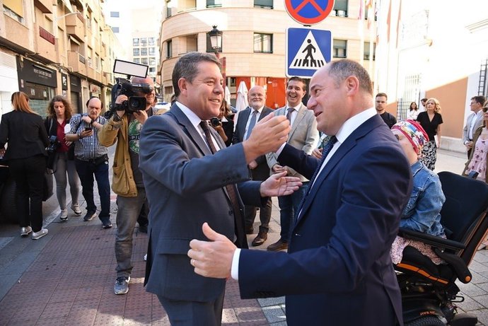 El alcalde de Albacete, Emilio Sáez