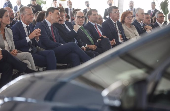 El Gobierno presenta la nueva gigafactoría de Volkswagen en Valencia