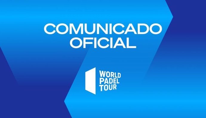 Comunicado oficial de World Padel Tour (WPT)