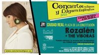 Este sábado comienzan en Ciudad Real los 'Conciertos en Espacios y Lugares Emblemáticos' con Rozalén, y The Víboras