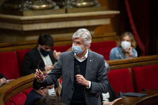 Archivo - El conseller de Salut de la Generalitat, Josep Maria Argimon