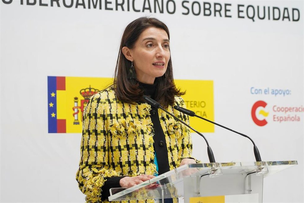 La ministra de Justicia, Pilar Llop en una imagen de archivo
