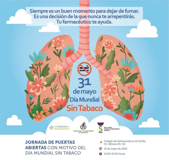 Colegio de Farmacéuticos celebra el martes jornada de puertas abiertas para fomentar el abandono del tabaquismo