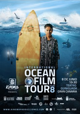Cartel del International Ocean Film Tour
