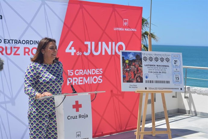 Colaboración de Loterías y Apuestas del Estado con Cruz Roja.