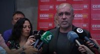 Sordo (CCOO) cree que la jornada de cuatro días solo es un "experimento" si no hay negociación colectiva
