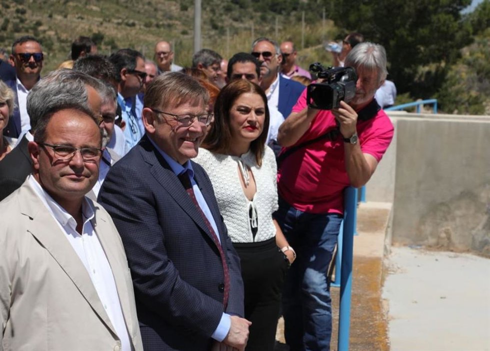 Puig espera que el trasvase Júcar-Vinalopo se "estabilice" para "generar seguridad" y huir de la "incertidumbre