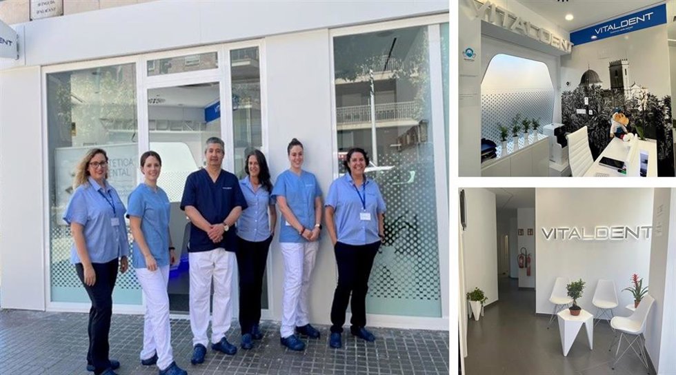 Nueva clínica de Vitaldent en Elche