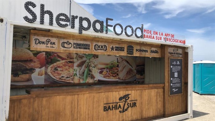 Bajo el nombre de 'SherpaDelivery', los interesados solo tendrán que conectarse a la APP del centro comercial, realizar su pedido en la pestaña habilitada y recogerlo en el punto situado en la zona de alimentación del recinto.