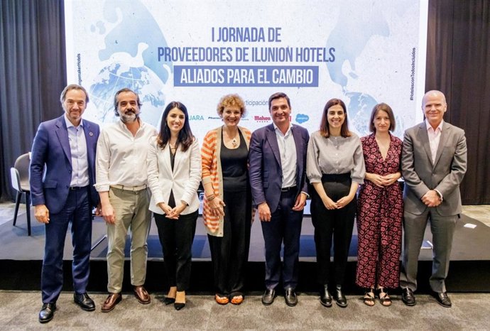ILUNION Hotels celebra la I Jornada con Proveedores 'Aliados para el cambio', en el hotel ILUNION Pío XII de Madrid