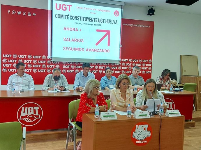 Celebración del I Comité de UGT Huelva.