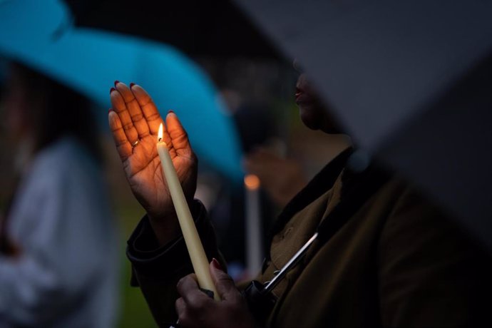 Vigilia en Mineapolis en el segundo aniversario de la muerte de George Floyd