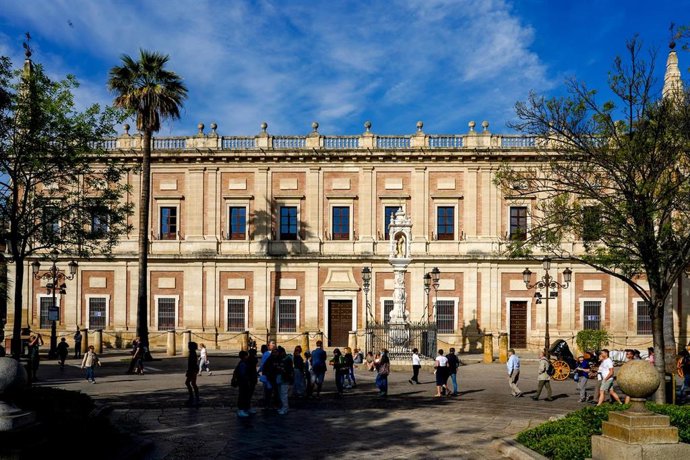 Archivo - Edificio del Archivo de Indias