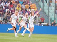 Amandine Henry (Lyon), autora del mejor gol de la 'Champions' femenina
