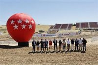 El circuito de intu Xanadú, preparado para el Gran Premio de España de Motocross