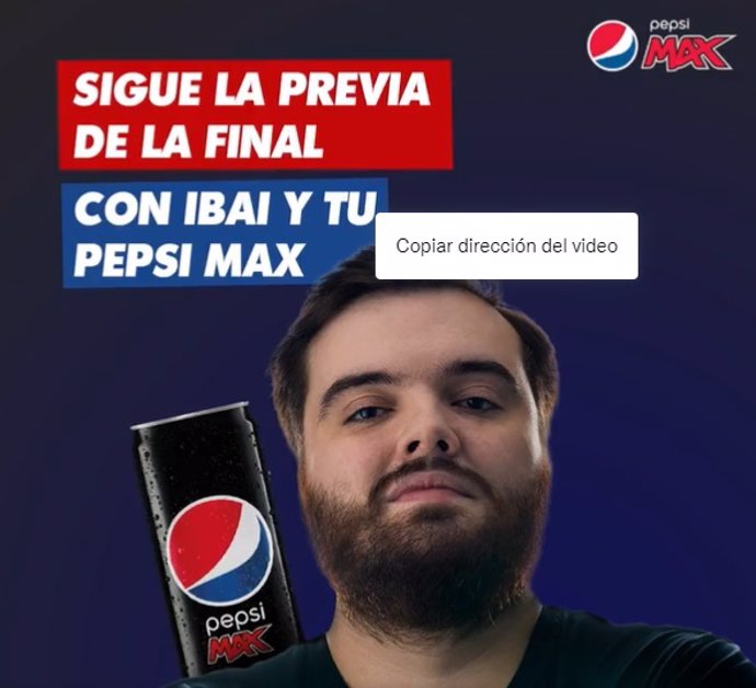 Ibai Llanos retransmitirá en su canal de Twitch la previa de la final de París.