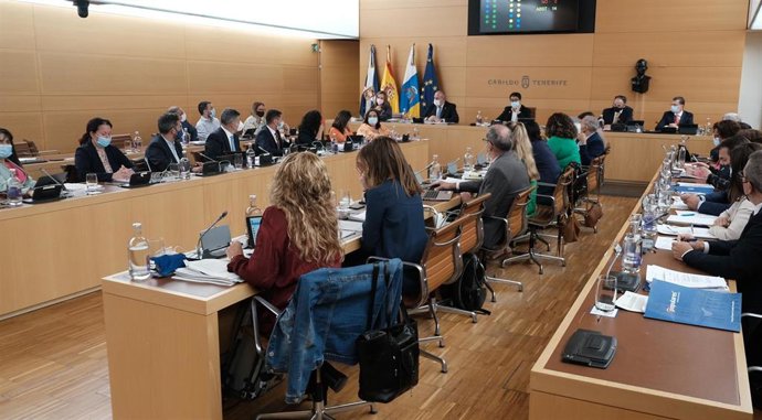 Pleno del Cabildo de Tenerife