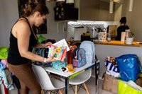 La cifra de refugiados salidos de Ucrania supera ya los 6,7 millones