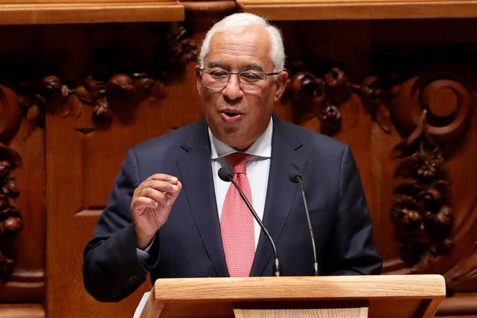 El primer ministro de Portugal, António Costa.