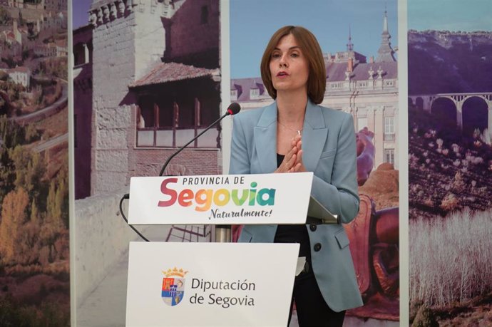 La diputada de Turismo, Magdalena Rodríguez.