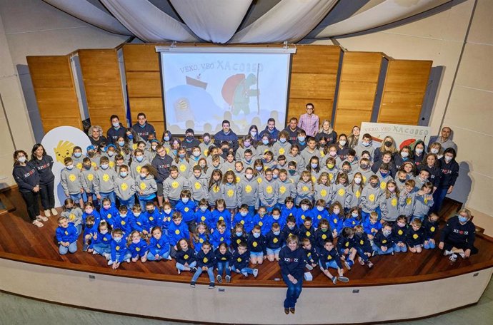 Acto de clausura del programa 'Vexo Veo Xacobeo' en Caldas de Reis