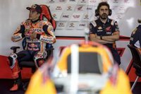 Marc Márquez: "De momento estamos bastante lejos de la cabeza"