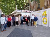 El pregón de la escritora Laura Gost inaugura la 40 edición de la Feria del Libro de Palma