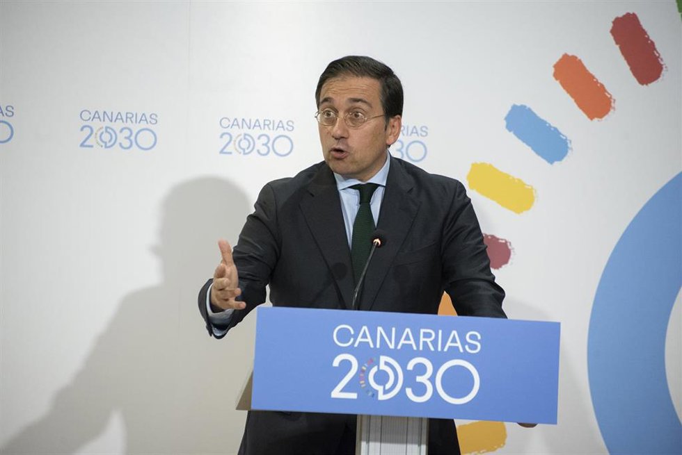 El ministro de Asuntos Exteriores, Unión Europea y Cooperación, José Manuel Albares