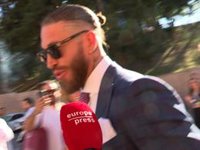 Sergio Ramos reaparece en Madrid y nos asegura que continuará en el PSG