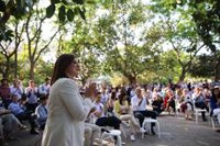 Catalá promete abrir València "al mar" con el último tramo del jardín del Turia si llega a la alcaldía