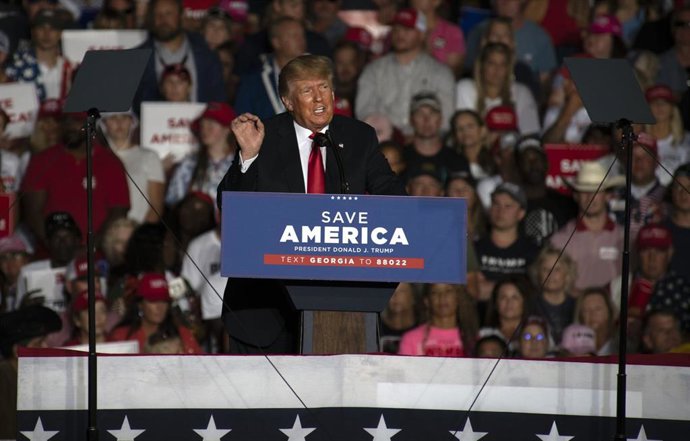 Archivo - Donald Trump.