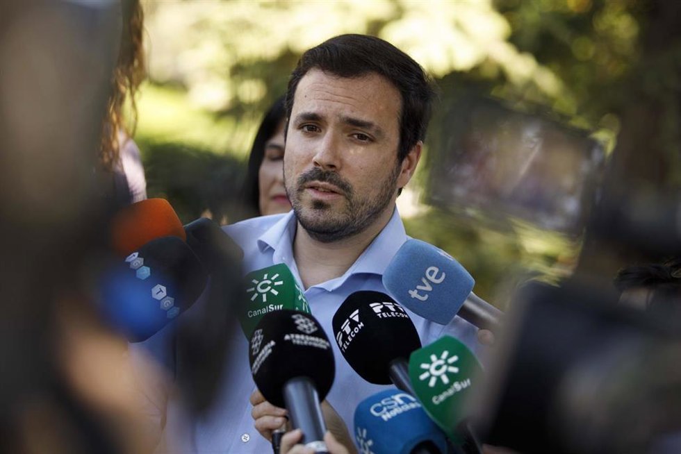 El ministro de Consumo, Alberto Garzón.