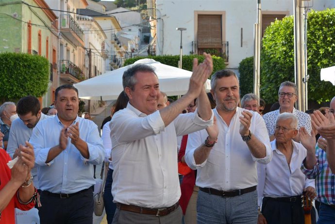 Espadas llama a la movilización el 19J para "construir la Andalucía que queremos" frente al "desastre de derechas"