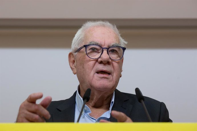 El líder d'ERC a l'Ajuntament de Barcelona, Ernest Maragall. 
