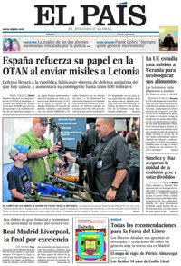 Las portadas de los periódicos del sábado 28 de mayo