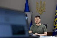 Zelenski asegura que Rusia intenta alcanzar ahora los objetivos que tenía planeados al principio de la guerra