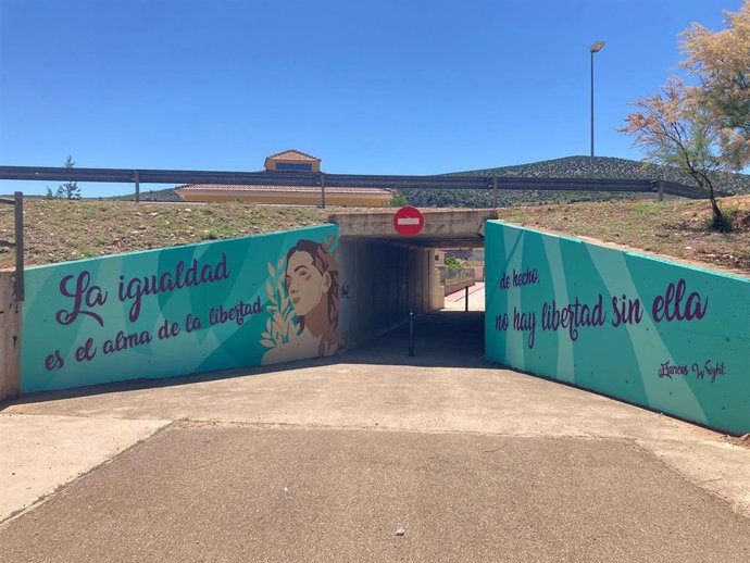 Mural por la igualdad